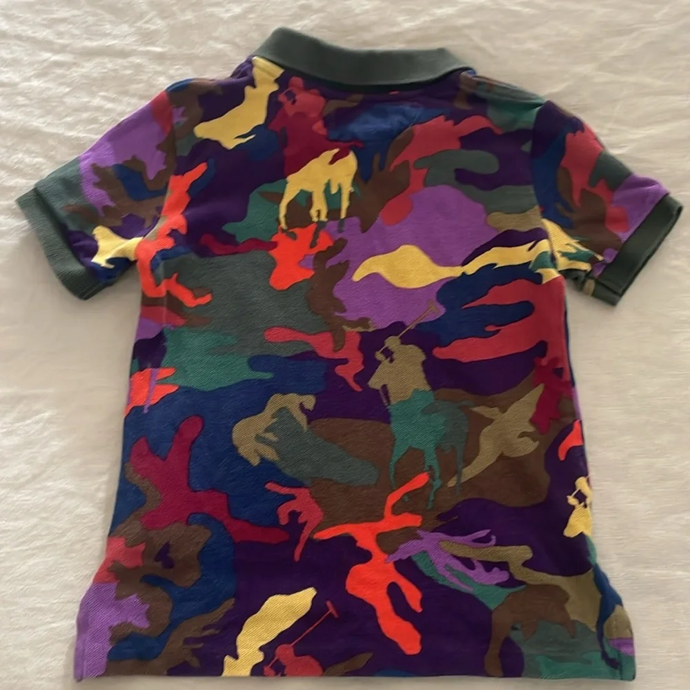 Polo Ralph Lauren polo shirt cotton age 4 boys preppy boys party